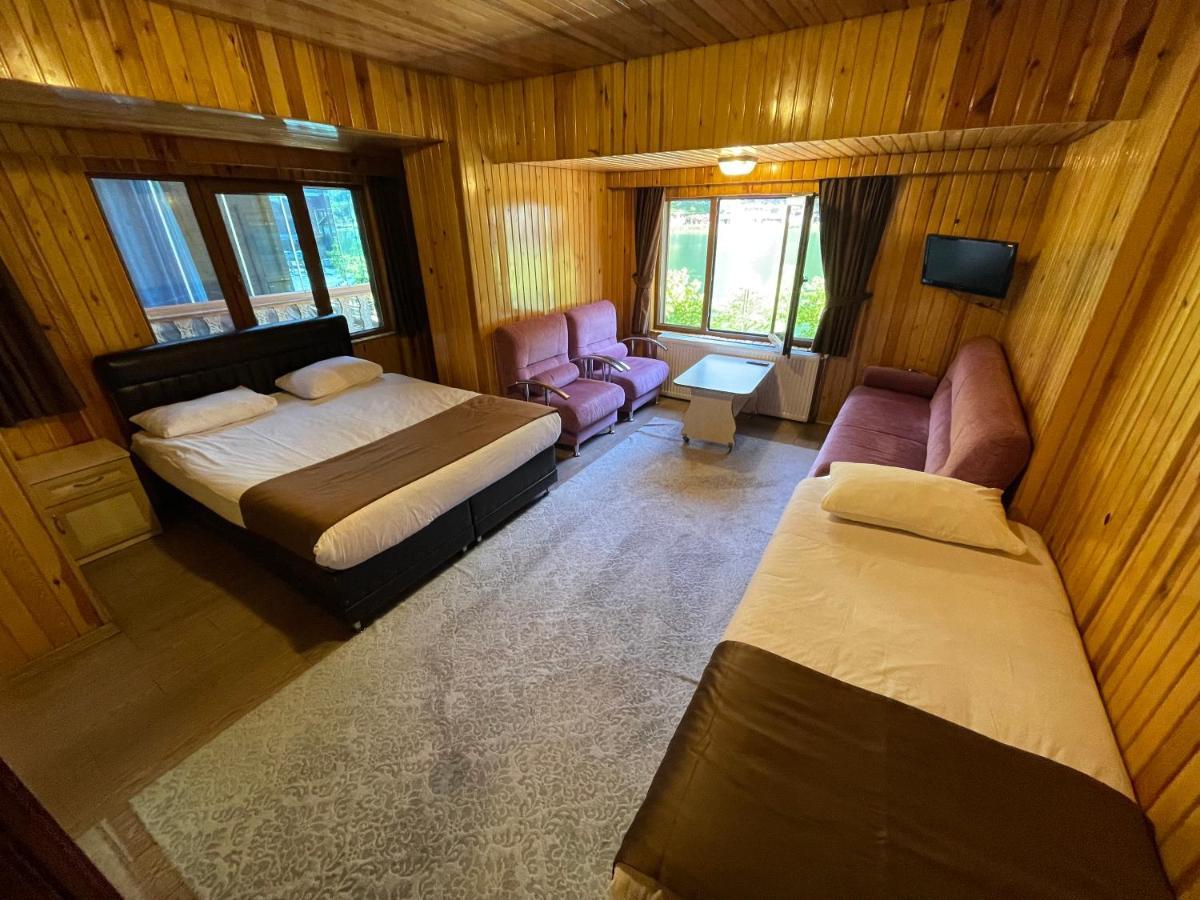 Ozkan Otel Uzungöl Extérieur photo