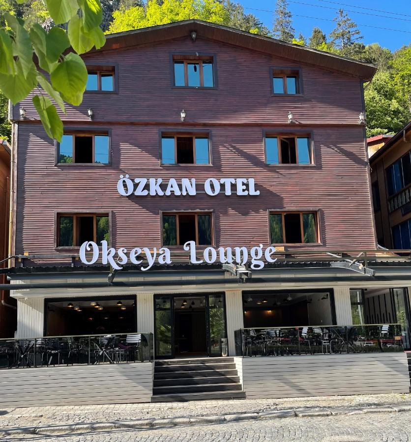 Ozkan Otel Uzungöl Extérieur photo