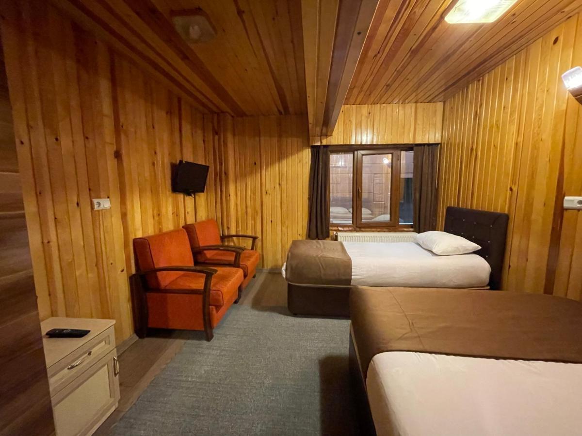 Ozkan Otel Uzungöl Extérieur photo