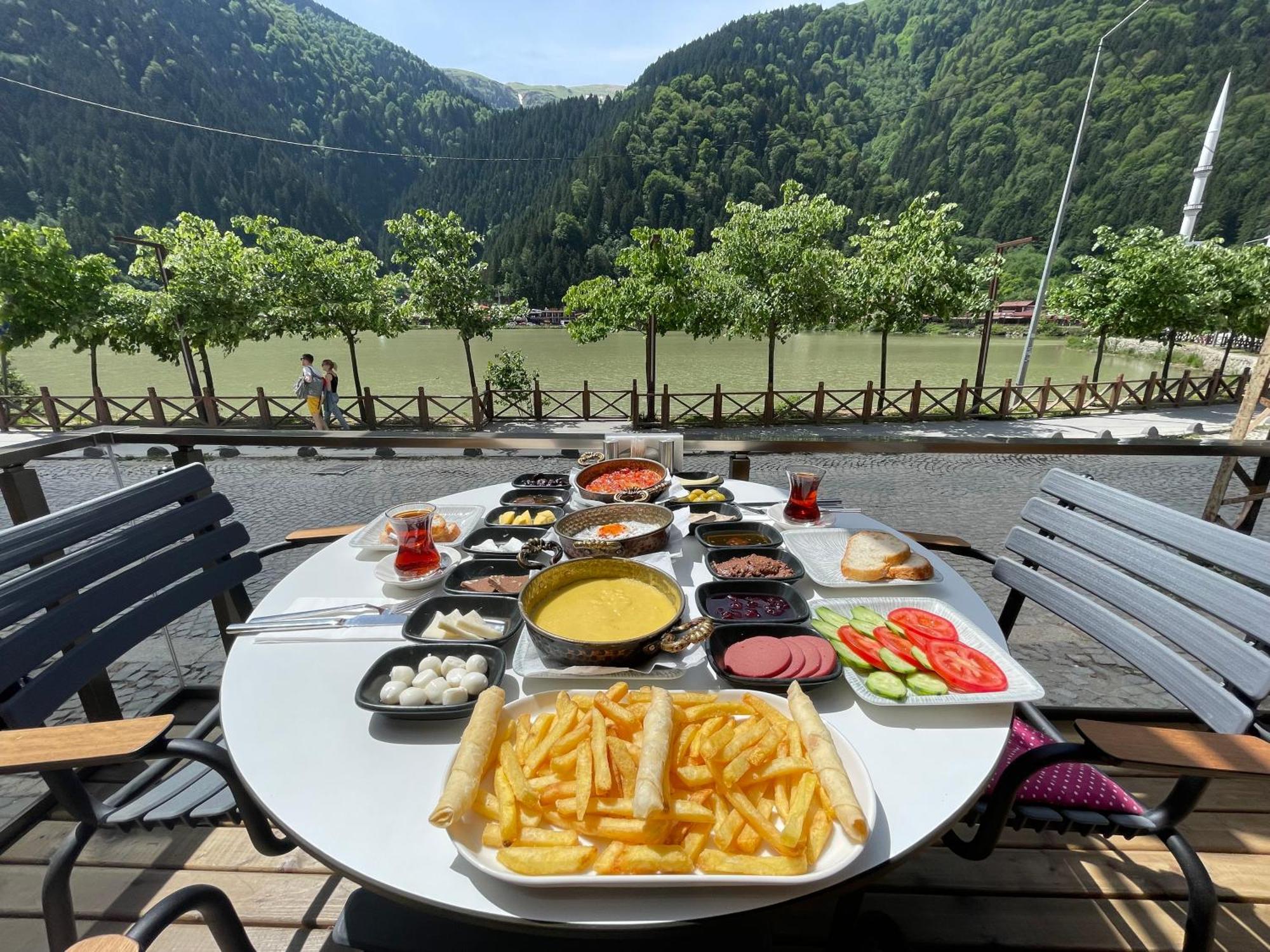Ozkan Otel Uzungöl Extérieur photo
