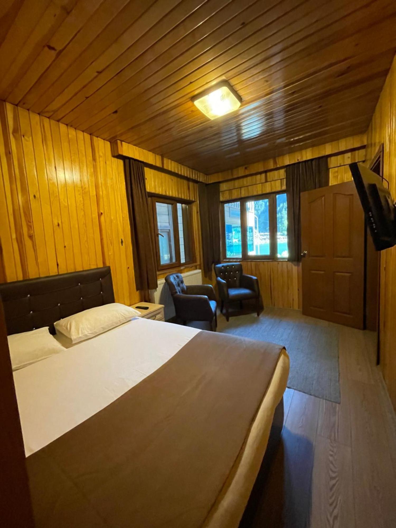 Ozkan Otel Uzungöl Extérieur photo