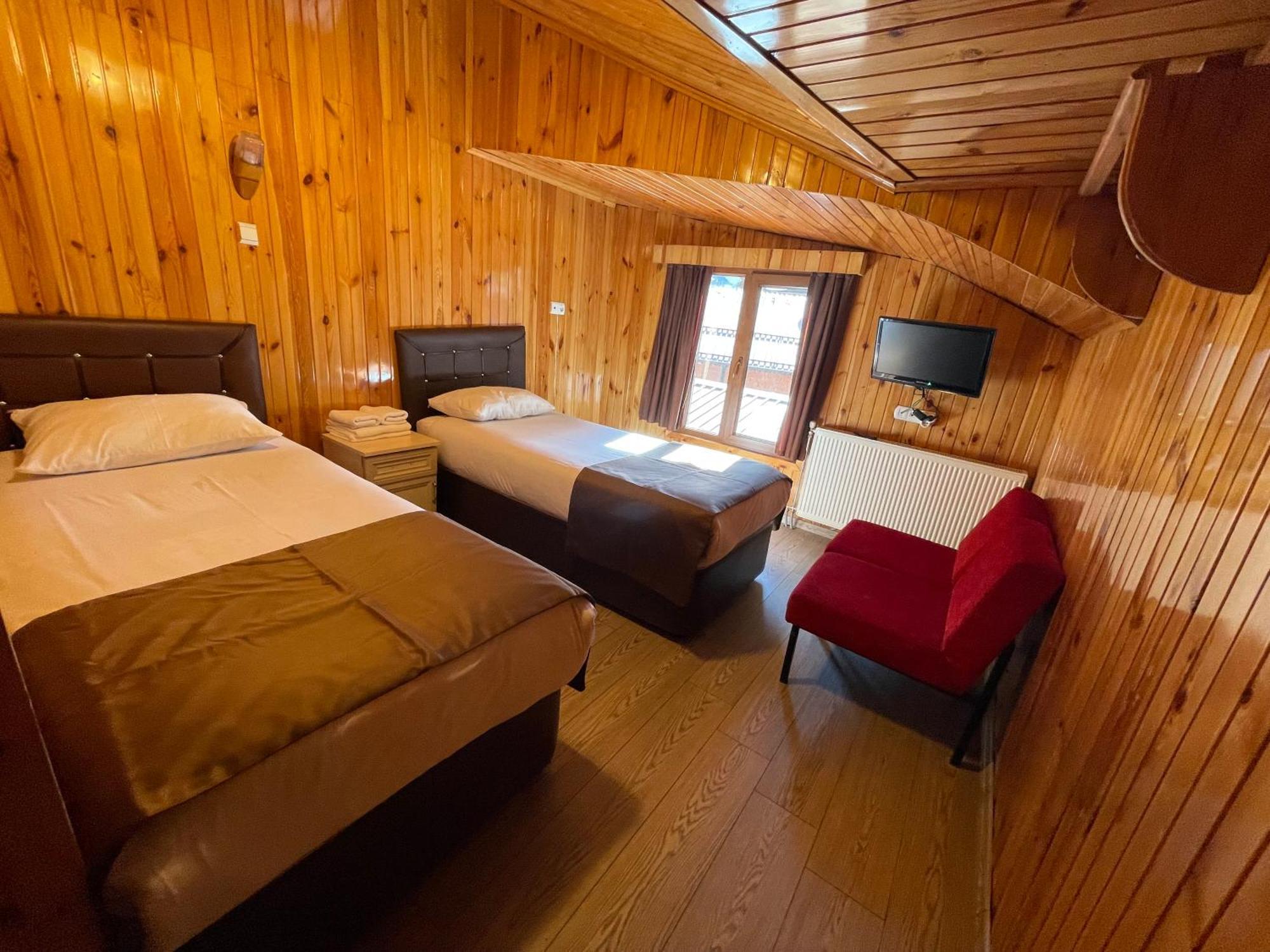 Ozkan Otel Uzungöl Extérieur photo
