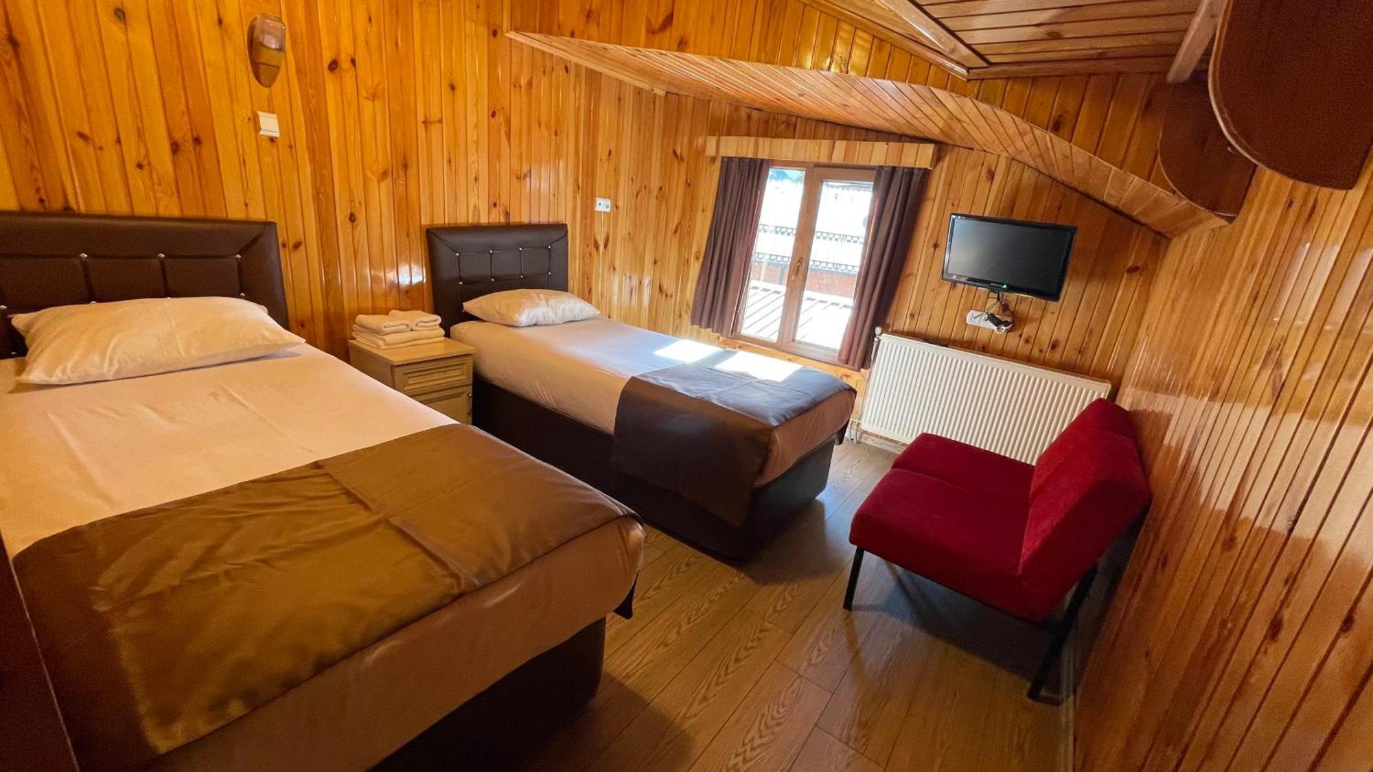 Ozkan Otel Uzungöl Extérieur photo