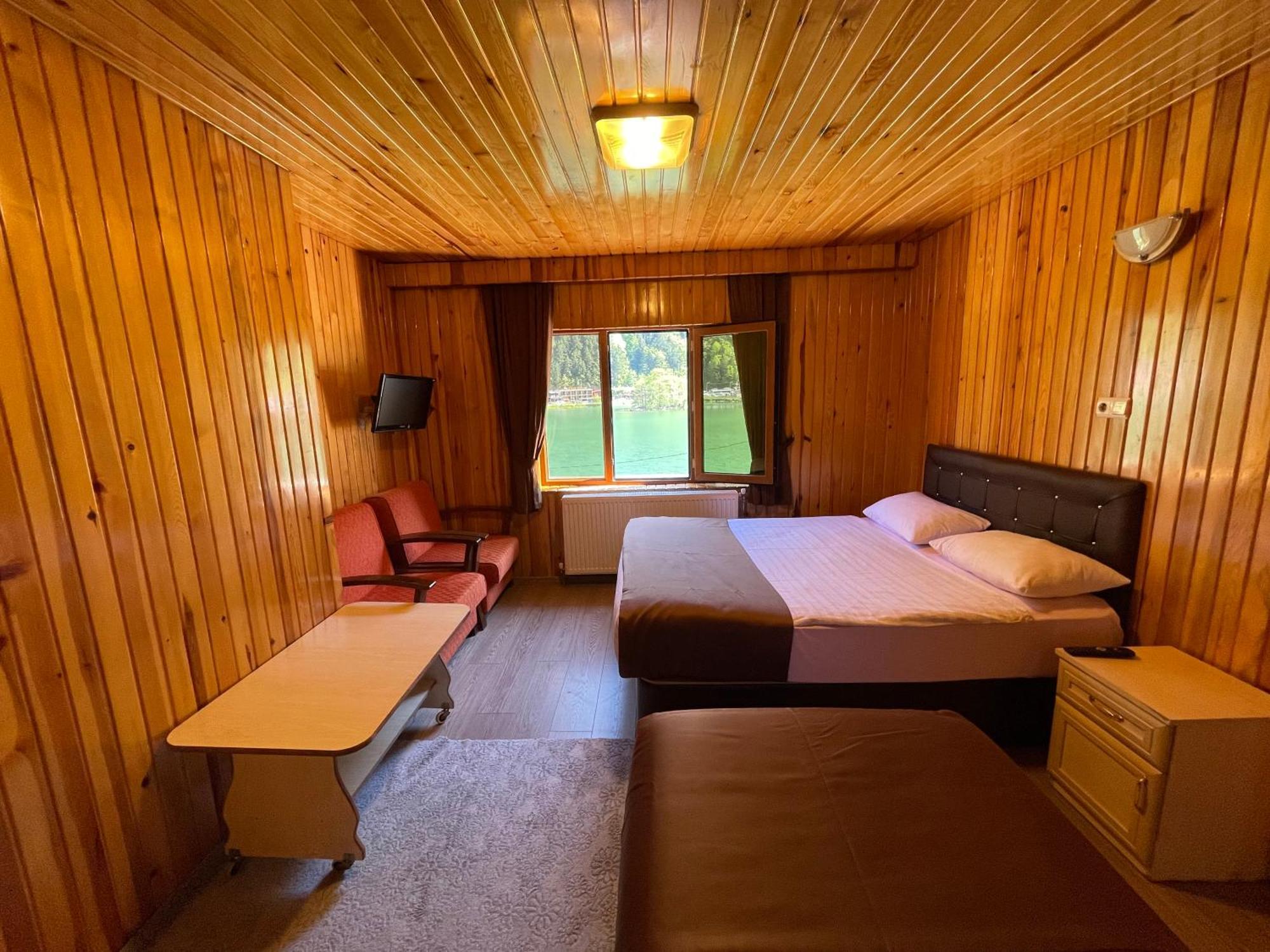 Ozkan Otel Uzungöl Extérieur photo