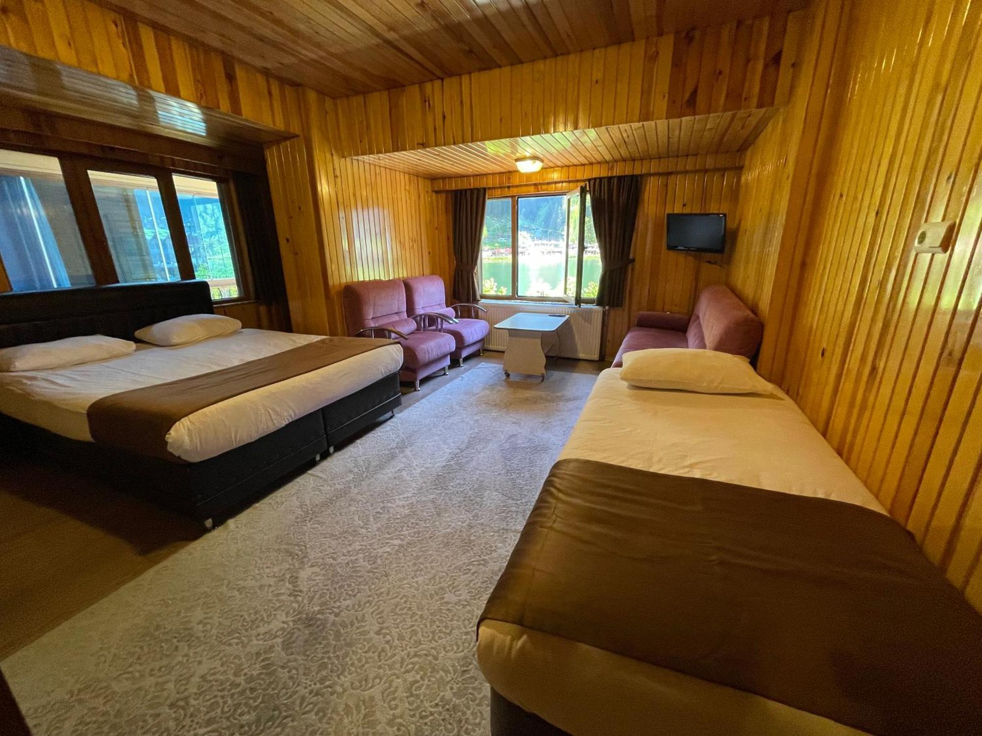 Ozkan Otel Uzungöl Extérieur photo