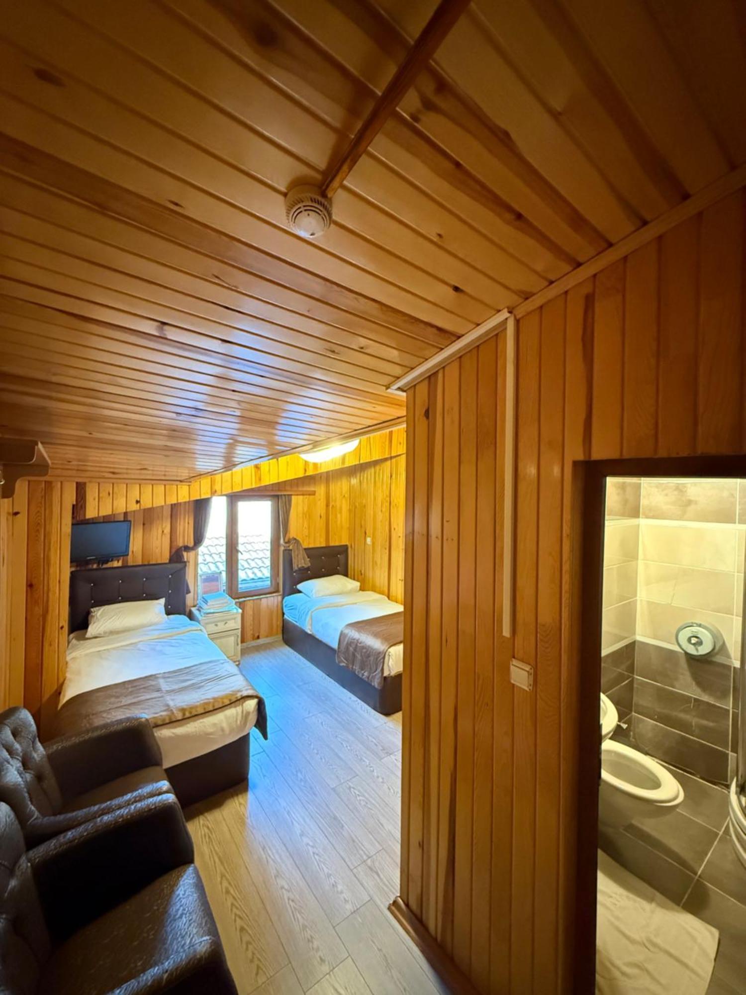 Ozkan Otel Uzungöl Extérieur photo