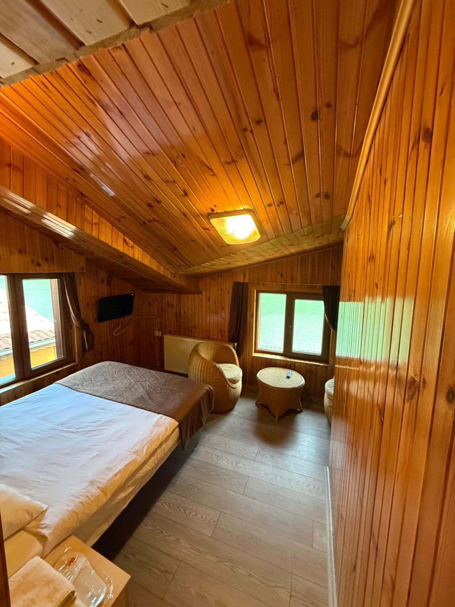 Ozkan Otel Uzungöl Extérieur photo