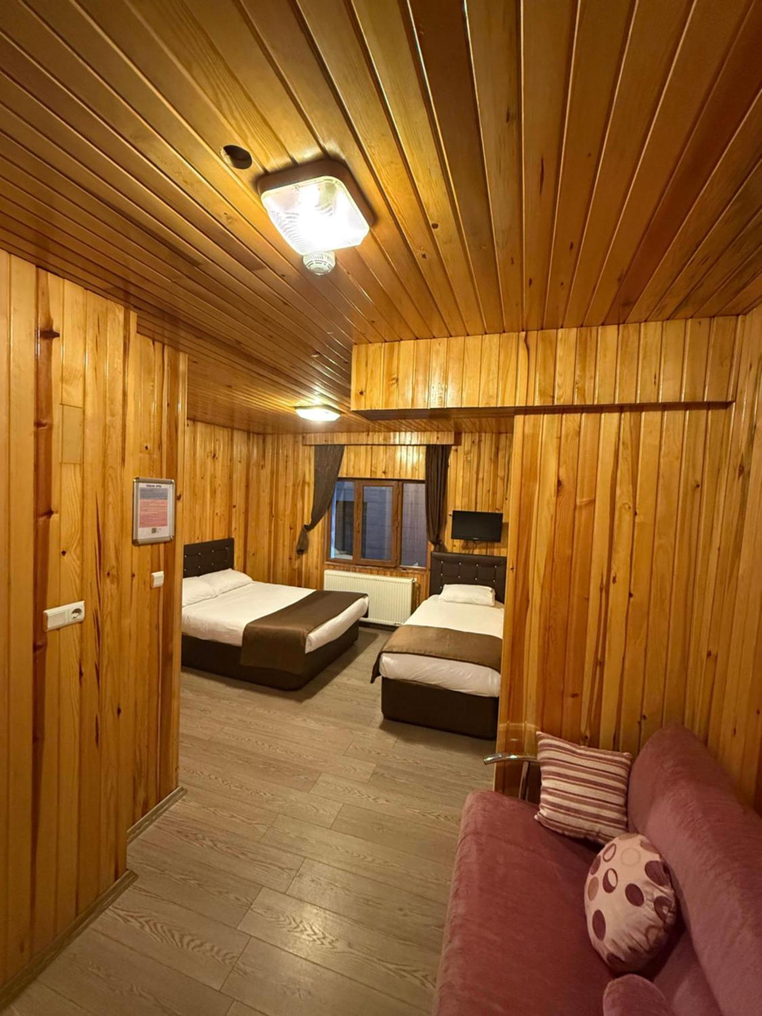 Ozkan Otel Uzungöl Extérieur photo