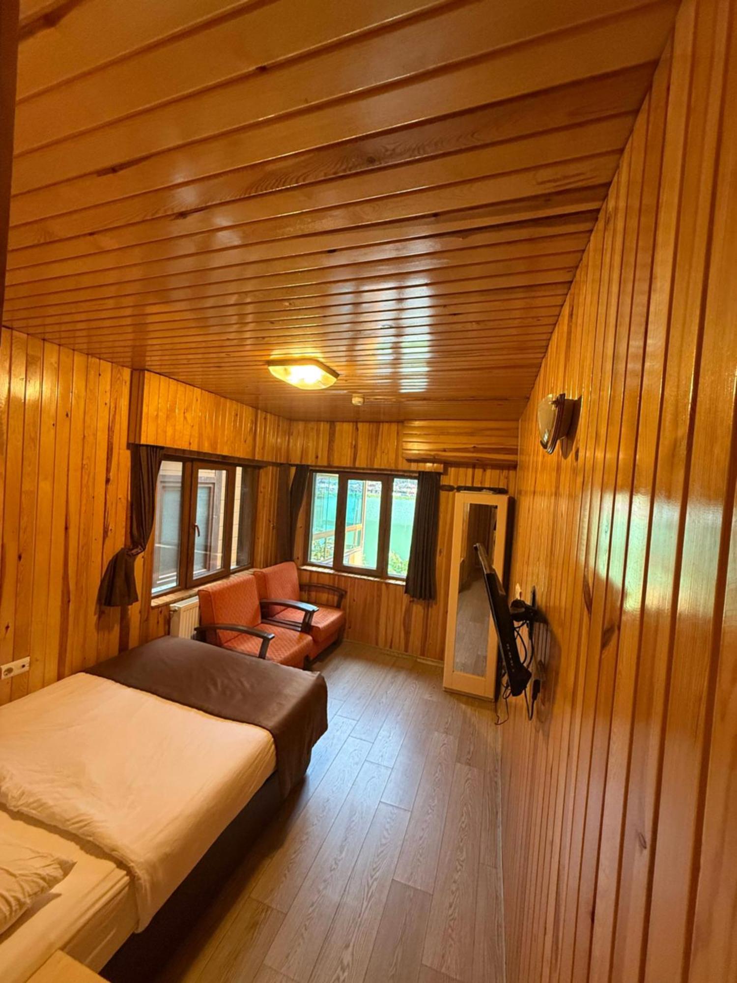 Ozkan Otel Uzungöl Extérieur photo