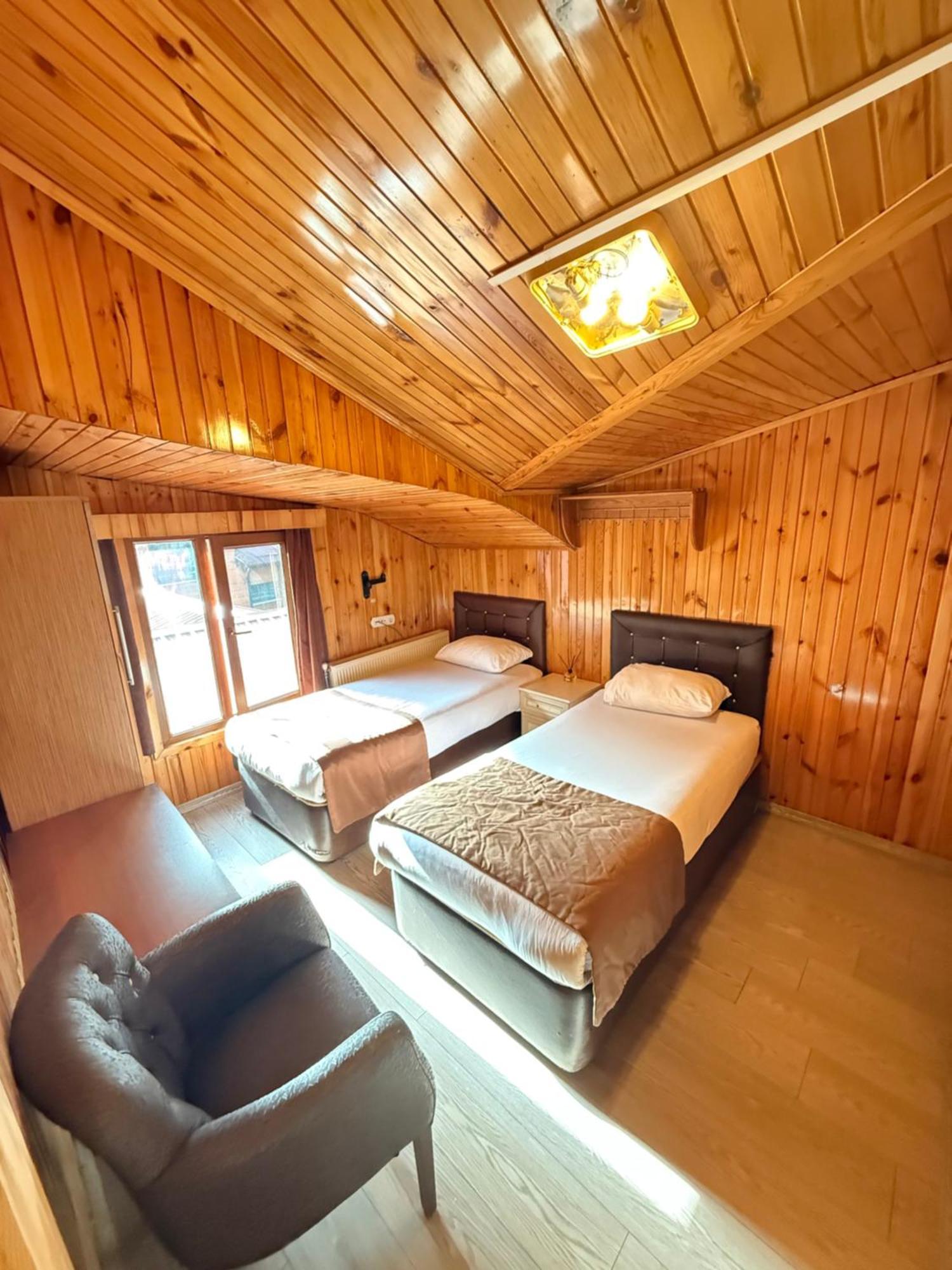 Ozkan Otel Uzungöl Extérieur photo