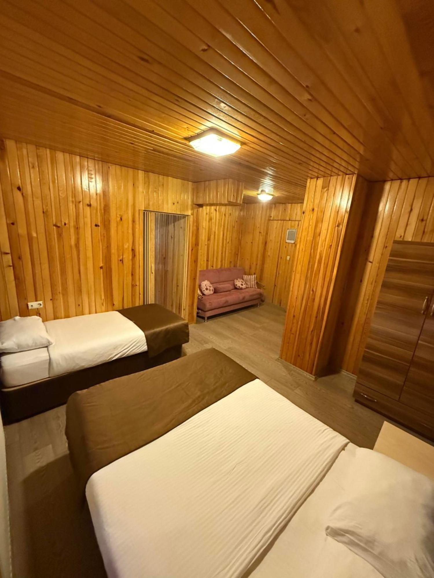 Ozkan Otel Uzungöl Extérieur photo
